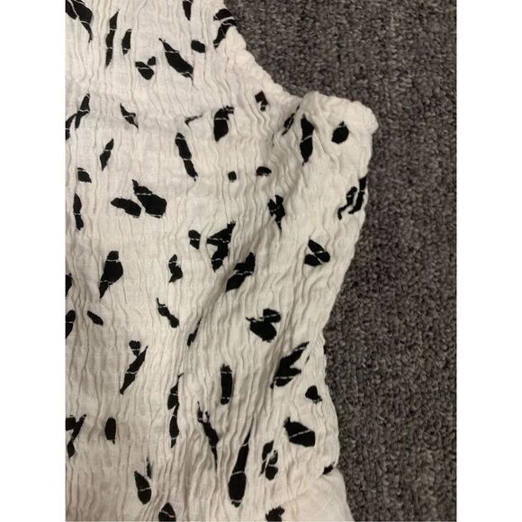 Black and white Patterned Sundress - Picture 6 of 7